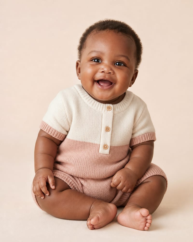 Little explorer — 3–6 months